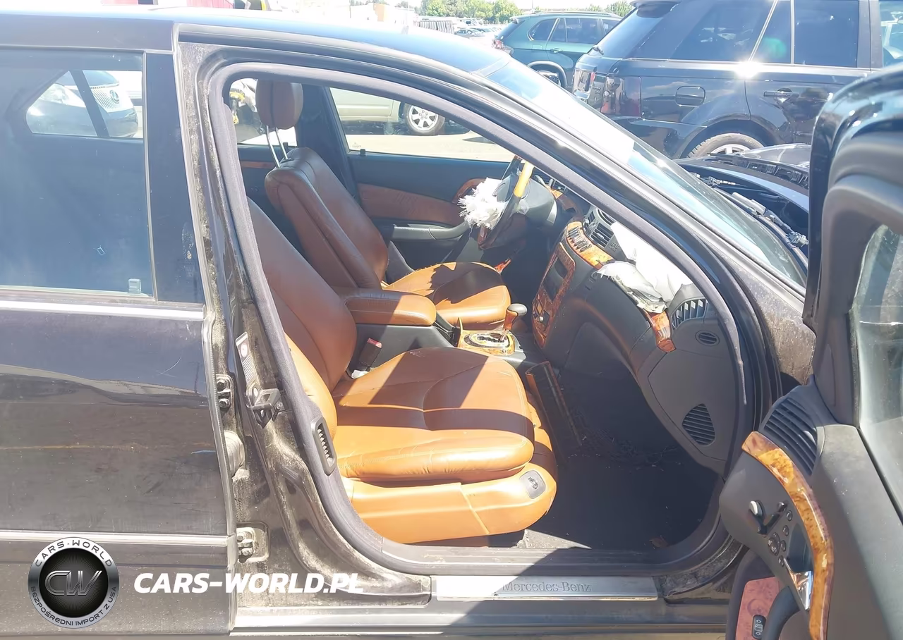 2000 Mercedes-Benz S 500 VIN:WDBNG75J7YA118028 - 5