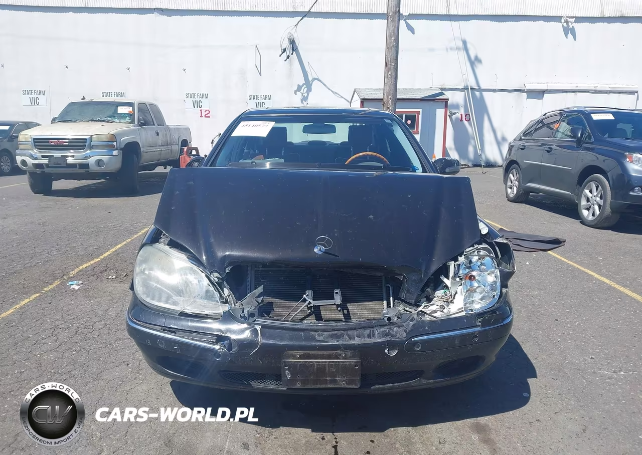 2000 Mercedes-Benz S 500 VIN:WDBNG75J7YA118028 - 6