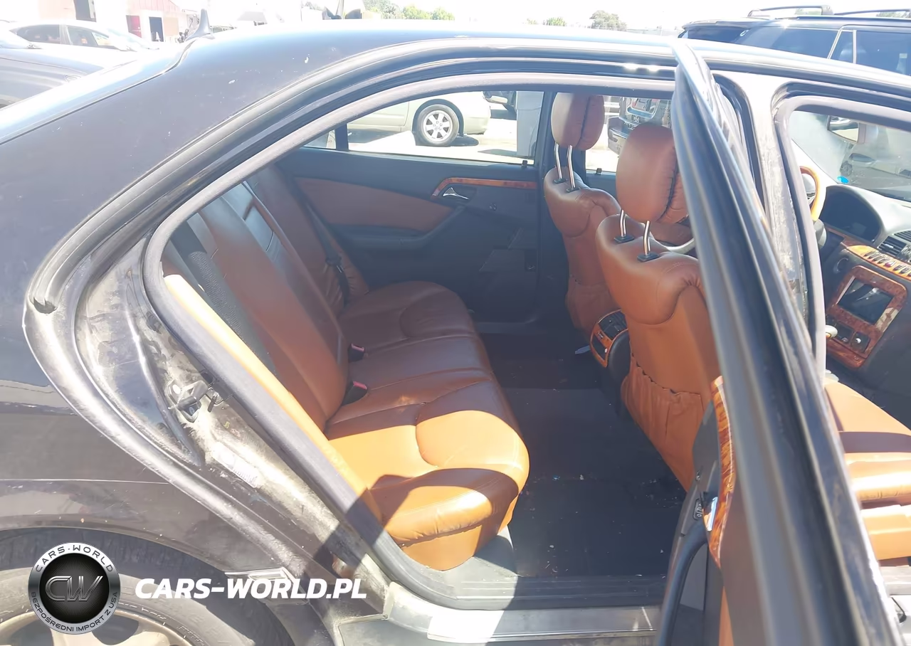 2000 Mercedes-Benz S 500 VIN:WDBNG75J7YA118028 - 8