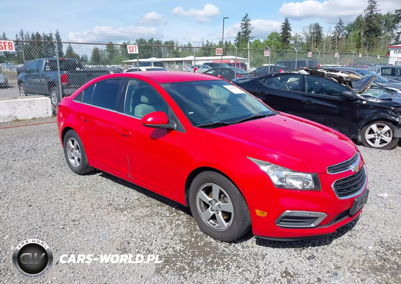 2015 Chevrolet Cruze 1Lt Auto – zdjęcie 1 z 18