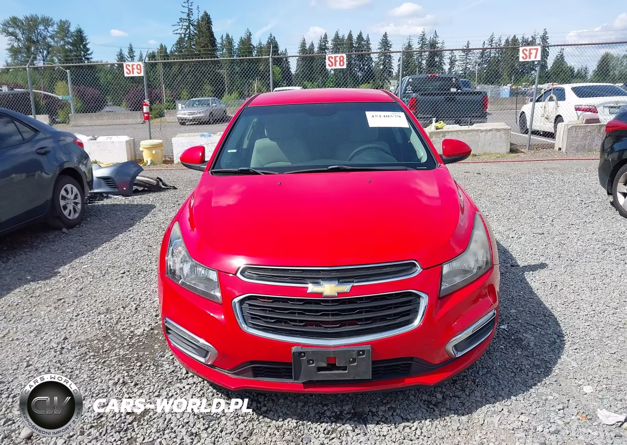 2015 Chevrolet Cruze 1Lt Auto VIN:1G1PC5SB1F7290999 - 12