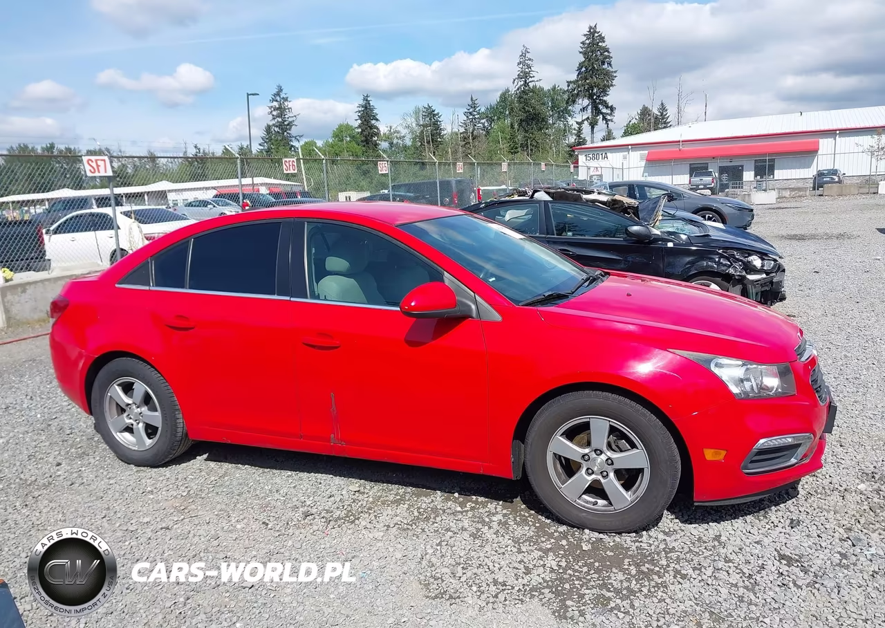 2015 Chevrolet Cruze 1Lt Auto VIN:1G1PC5SB1F7290999 - 13