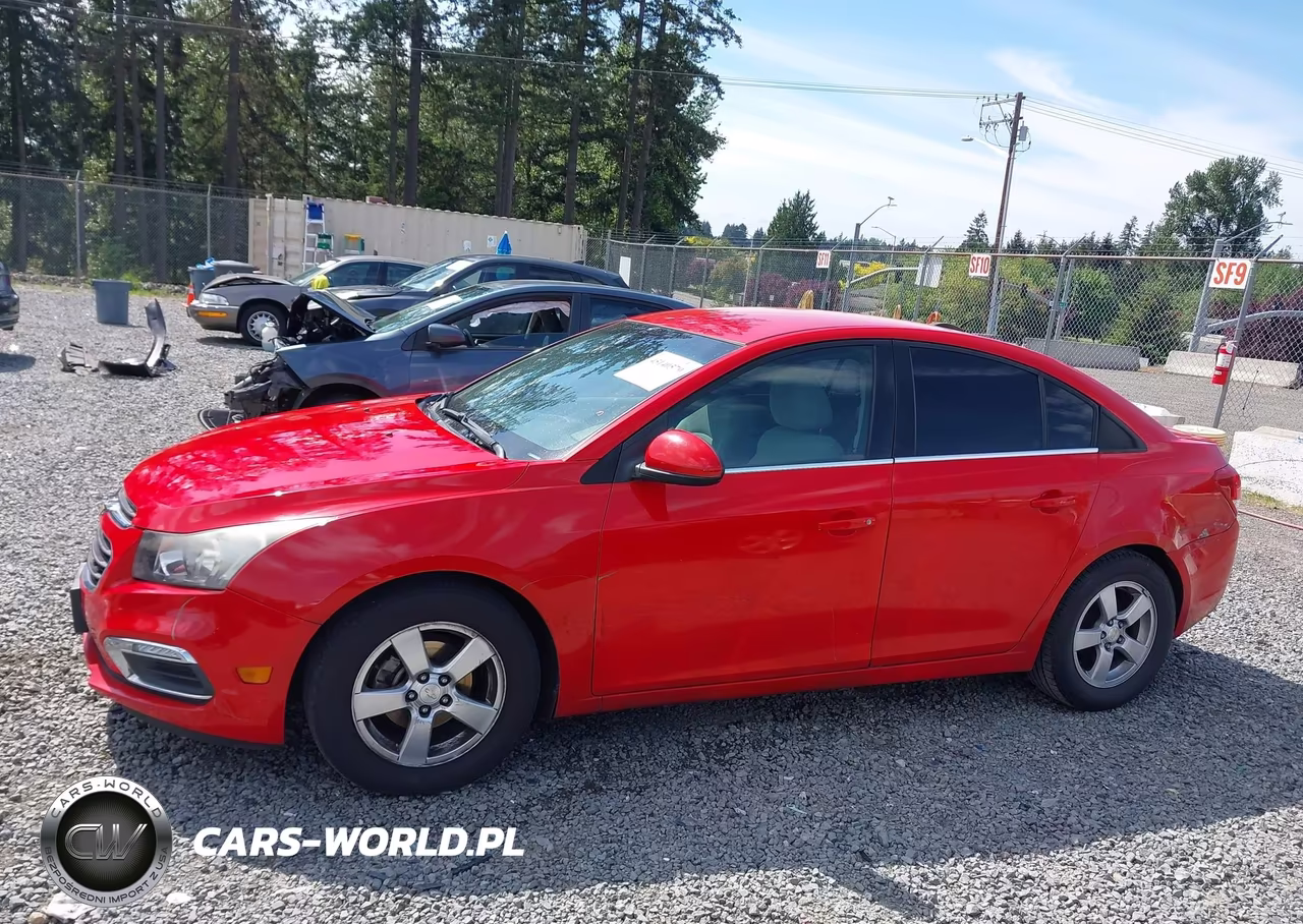 2015 Chevrolet Cruze 1Lt Auto VIN:1G1PC5SB1F7290999 - 14