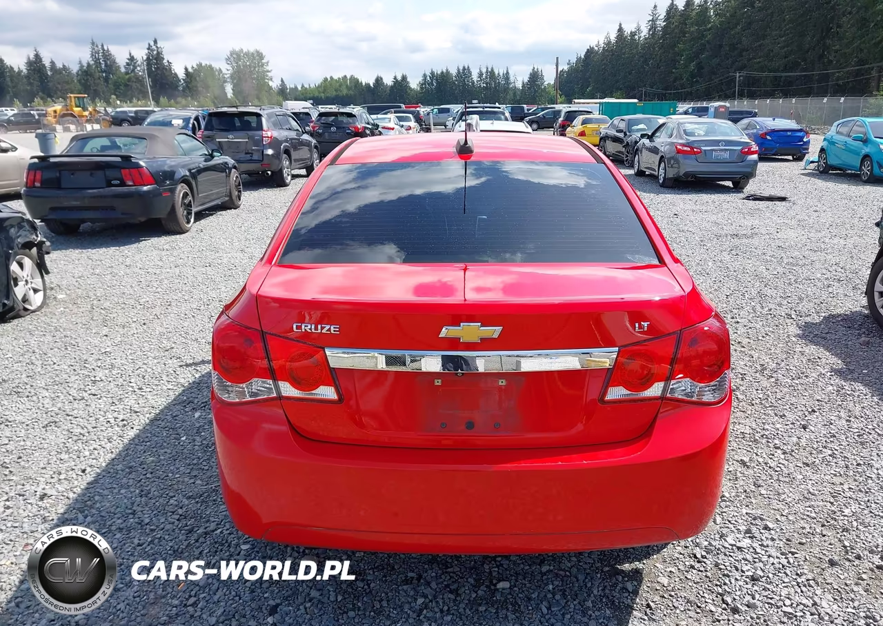2015 Chevrolet Cruze 1Lt Auto VIN:1G1PC5SB1F7290999 - 16