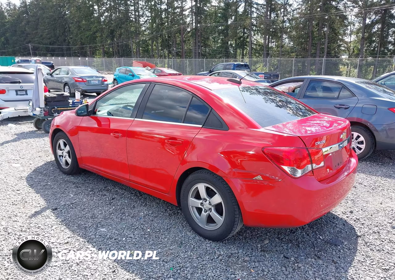 2015 Chevrolet Cruze 1Lt Auto VIN:1G1PC5SB1F7290999 - 3