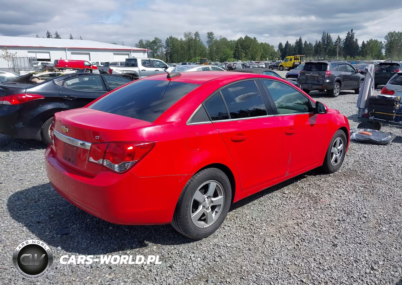 2015 Chevrolet Cruze 1Lt Auto VIN:1G1PC5SB1F7290999 - 4