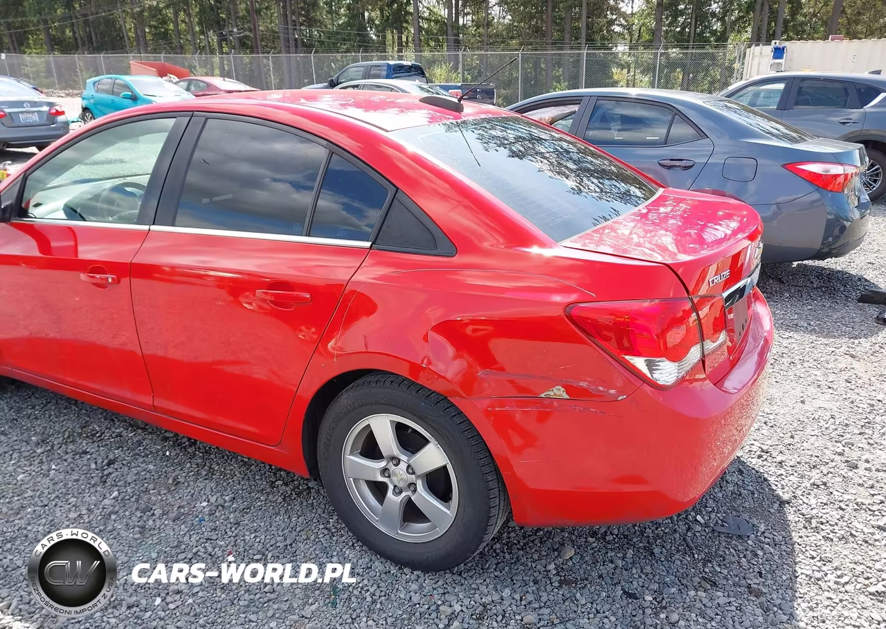 2015 Chevrolet Cruze 1Lt Auto VIN:1G1PC5SB1F7290999 - 6