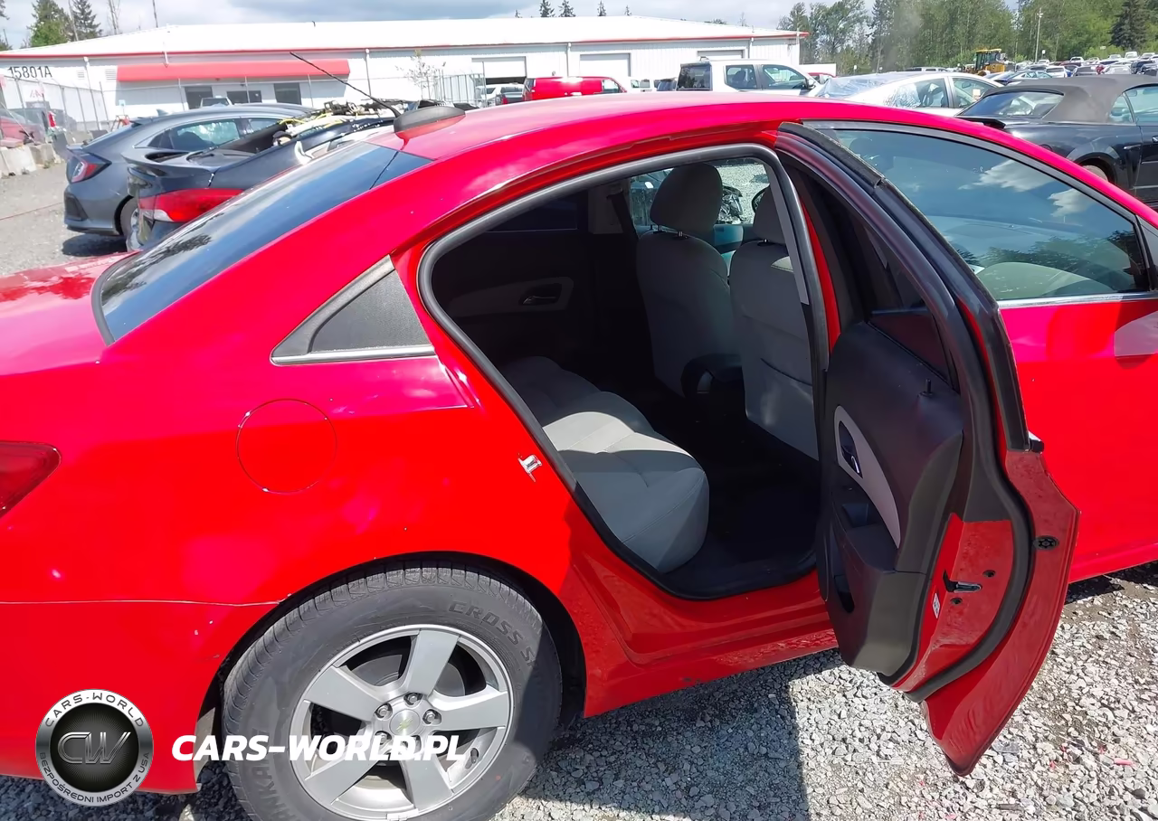 2015 Chevrolet Cruze 1Lt Auto VIN:1G1PC5SB1F7290999 - 8