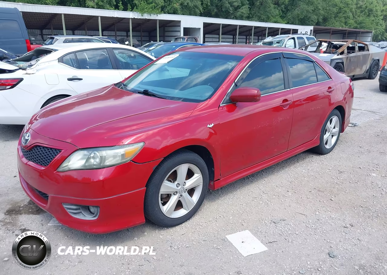 2010 Toyota Camry Se VIN:4T1BF3EK0AU500832 - 2