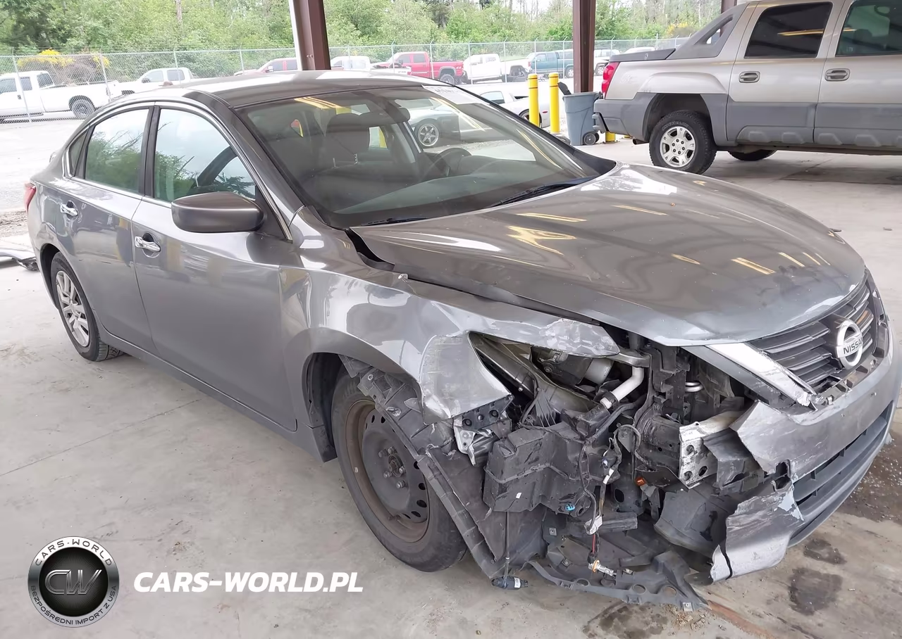 2016 Nissan Altima 2.5-2.5 S-2.5 Sl-2.5 Sr-2.5 Sv