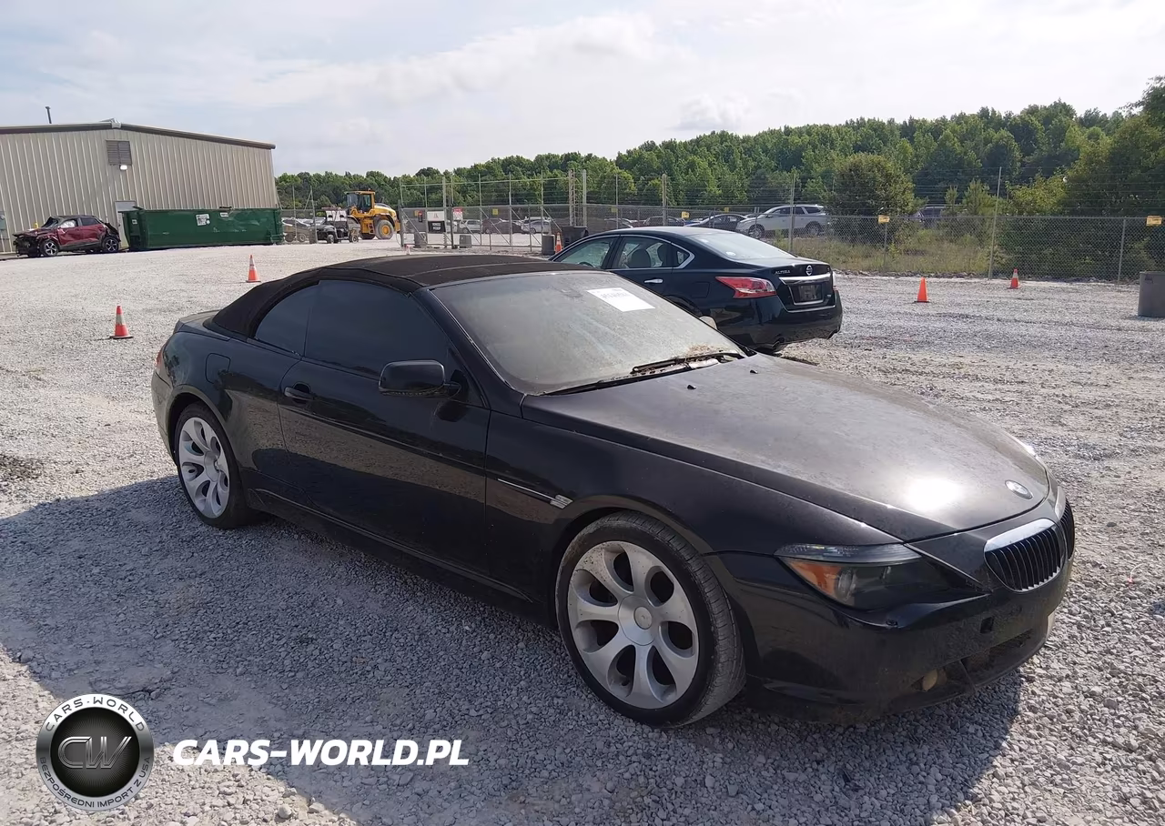 2006 BMW 650I