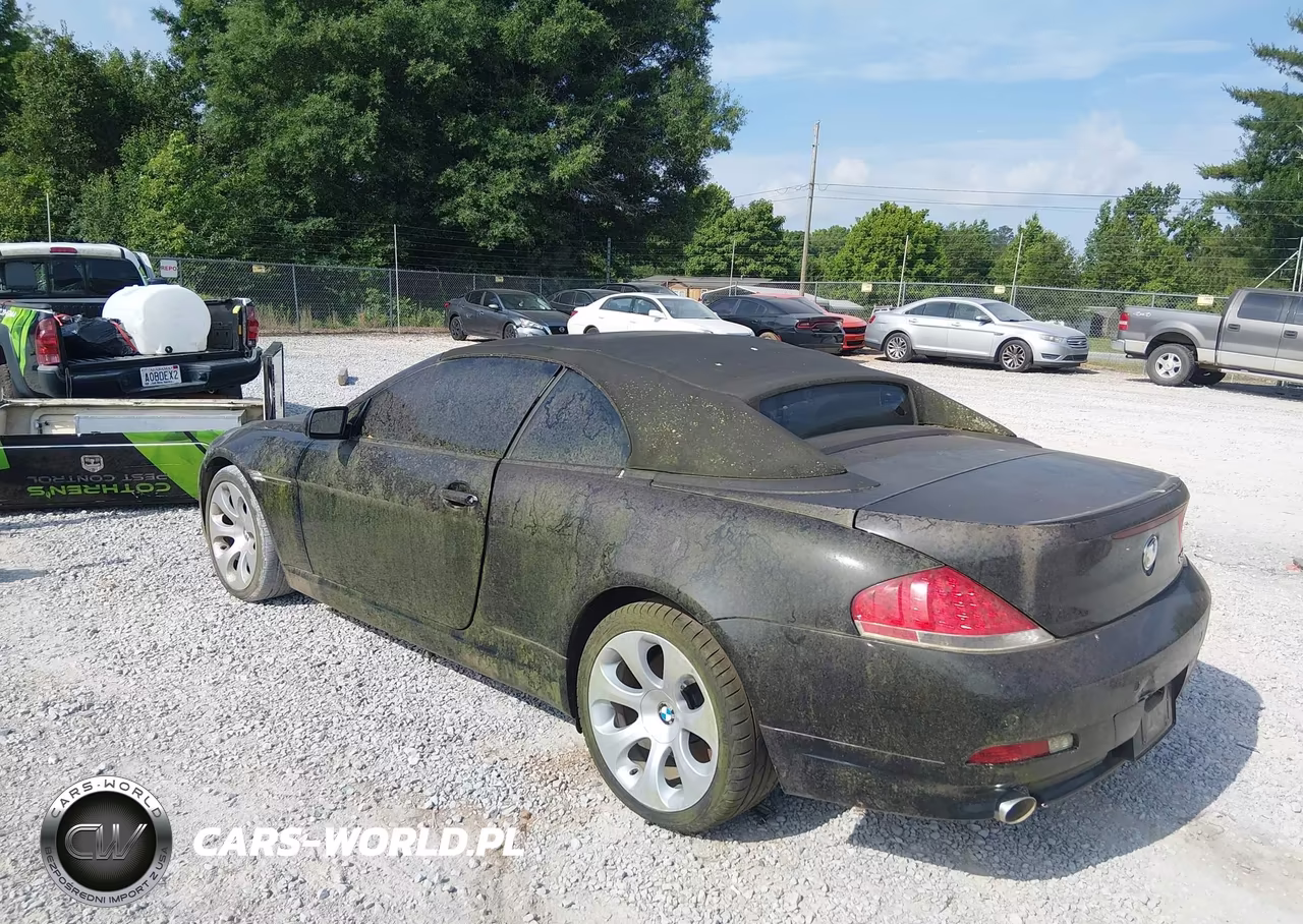 2006 BMW 650I VIN:WBAEK13446CN77381 - 3