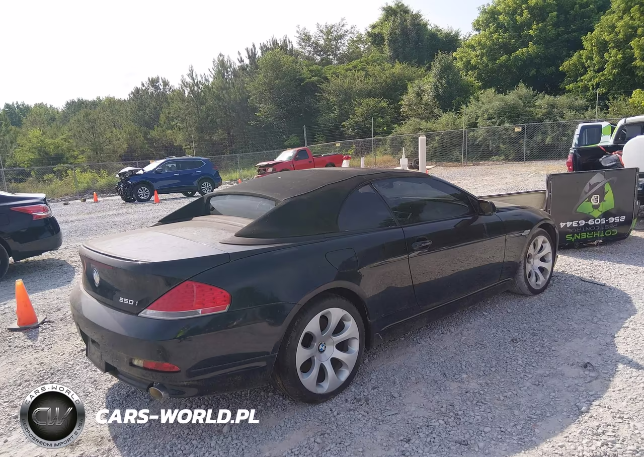 2006 BMW 650I VIN:WBAEK13446CN77381 - 4