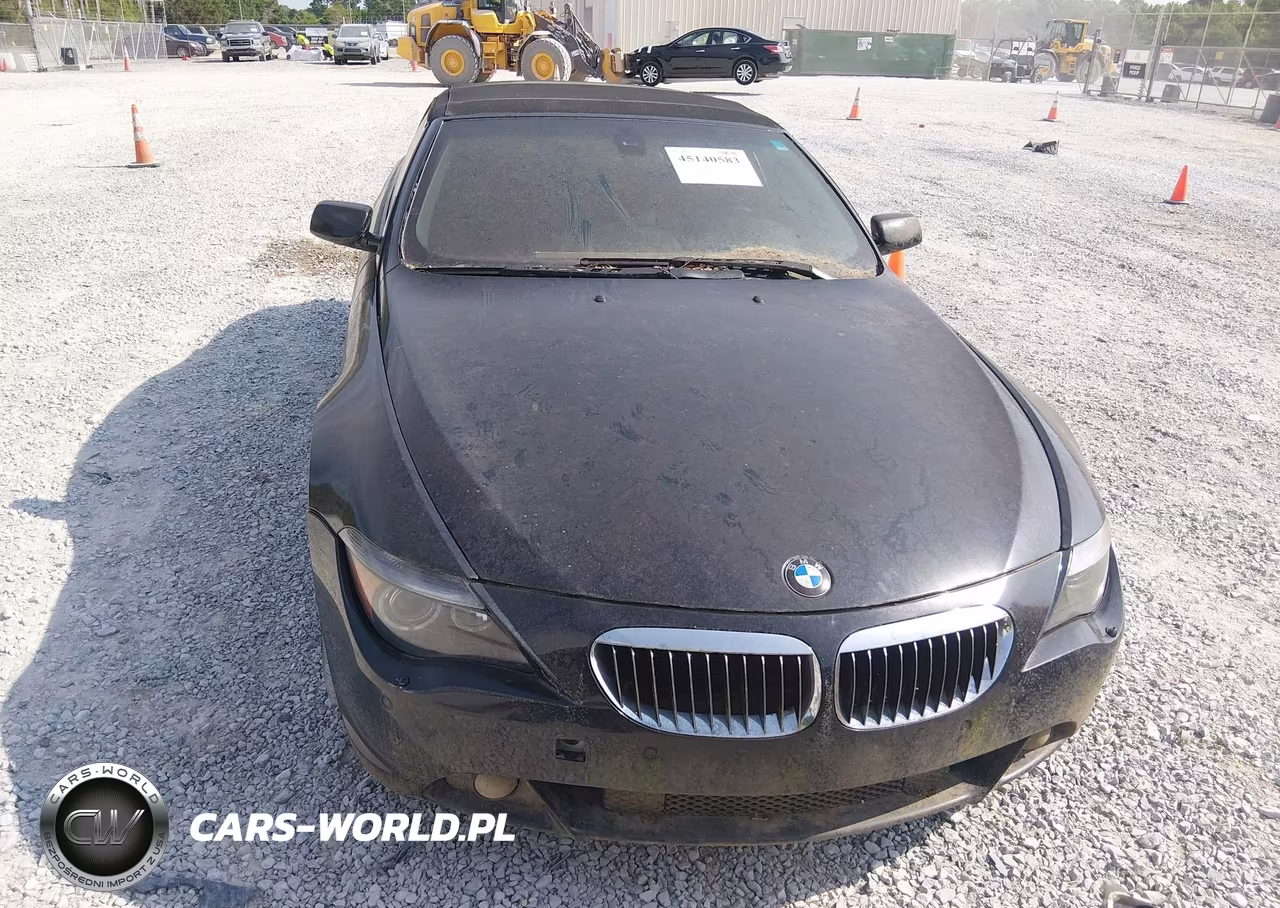2006 BMW 650I VIN:WBAEK13446CN77381 - 6