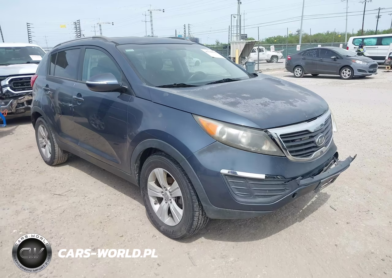 2011 Kia Sportage Lx