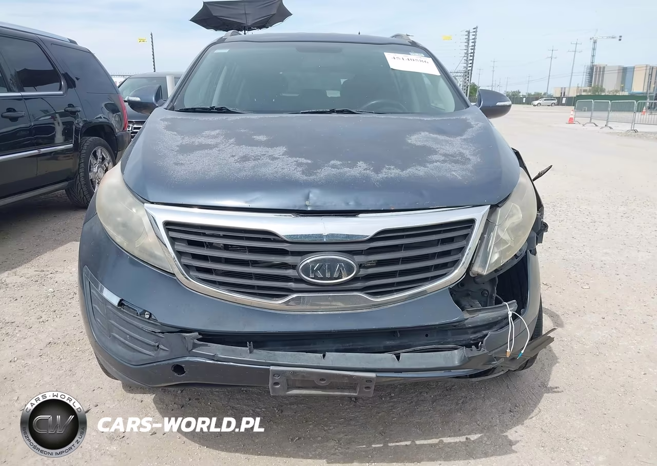 2011 Kia Sportage Lx VIN:KNDPB3A25B7030566 - 12