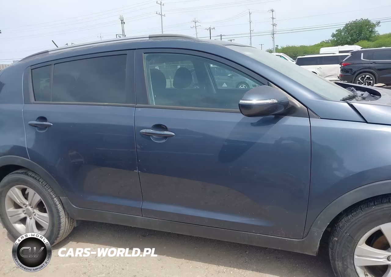 2011 Kia Sportage Lx VIN:KNDPB3A25B7030566 - 13
