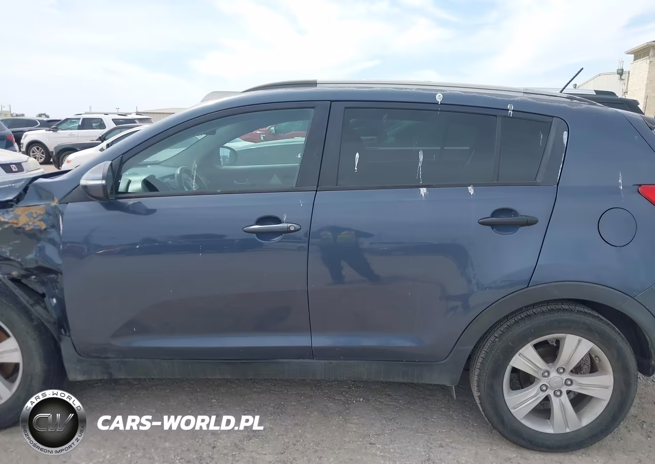2011 Kia Sportage Lx VIN:KNDPB3A25B7030566 - 14