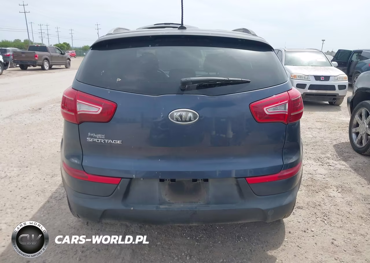 2011 Kia Sportage Lx VIN:KNDPB3A25B7030566 - 16