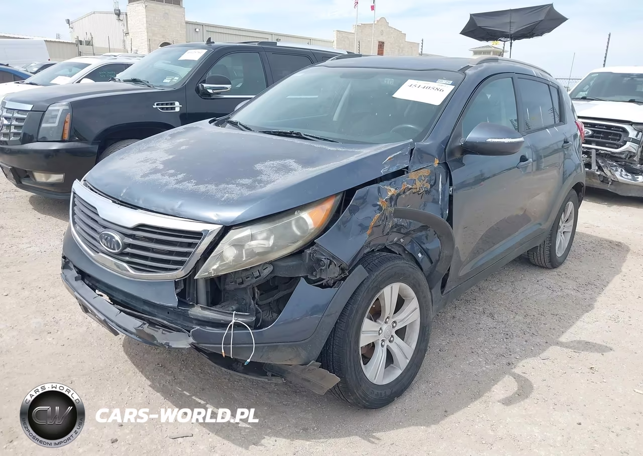 2011 Kia Sportage Lx VIN:KNDPB3A25B7030566 - 2