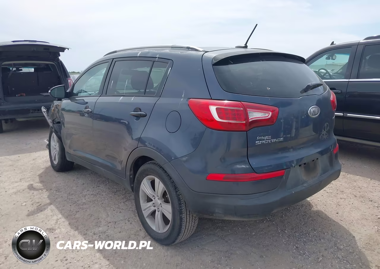 2011 Kia Sportage Lx VIN:KNDPB3A25B7030566 - 3