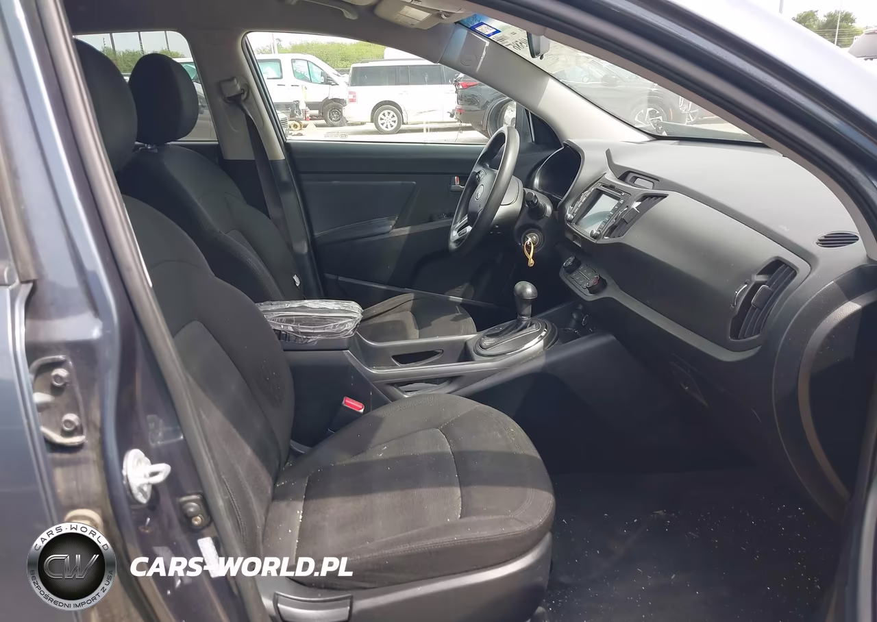 2011 Kia Sportage Lx VIN:KNDPB3A25B7030566 - 5