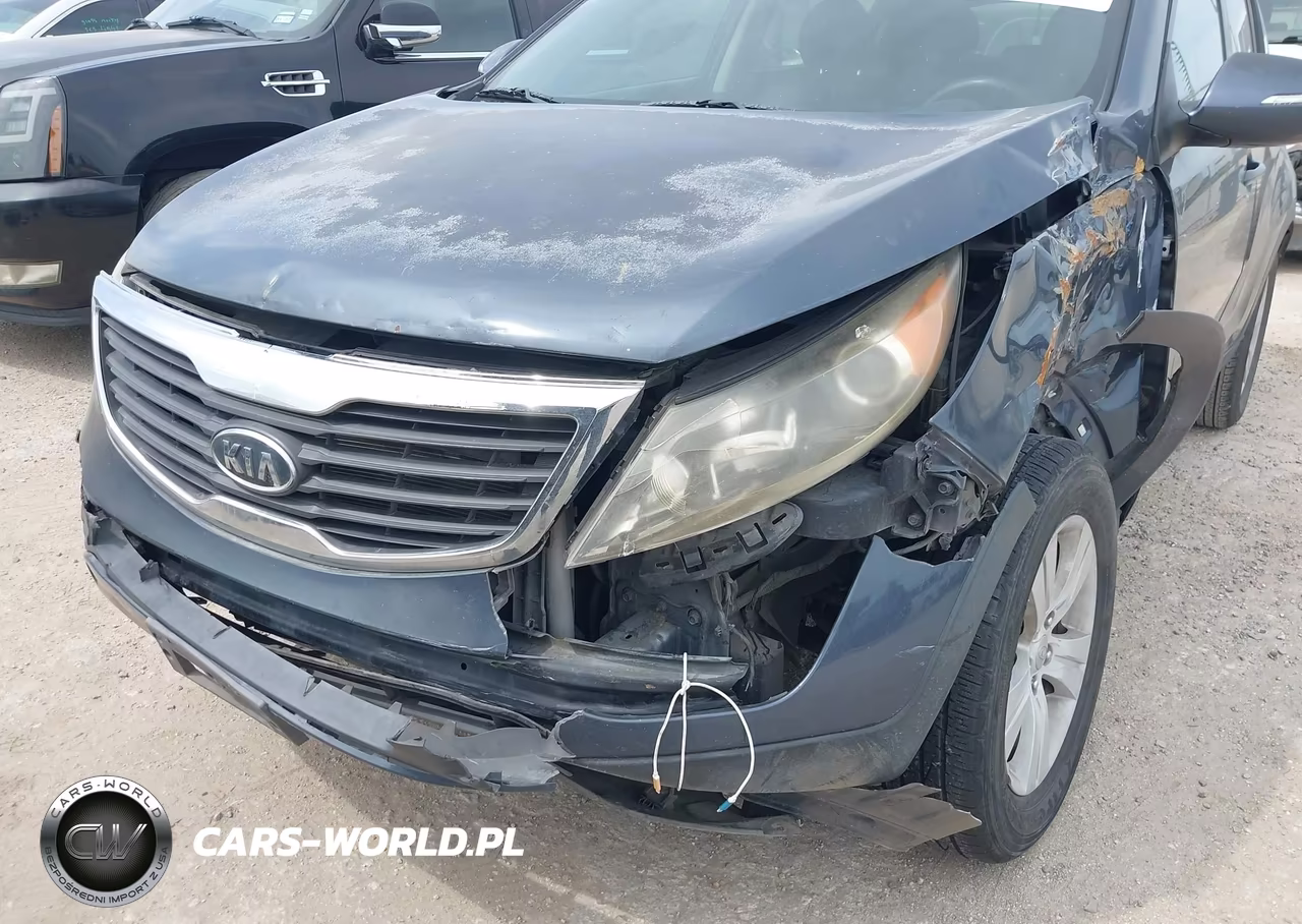 2011 Kia Sportage Lx VIN:KNDPB3A25B7030566 - 6