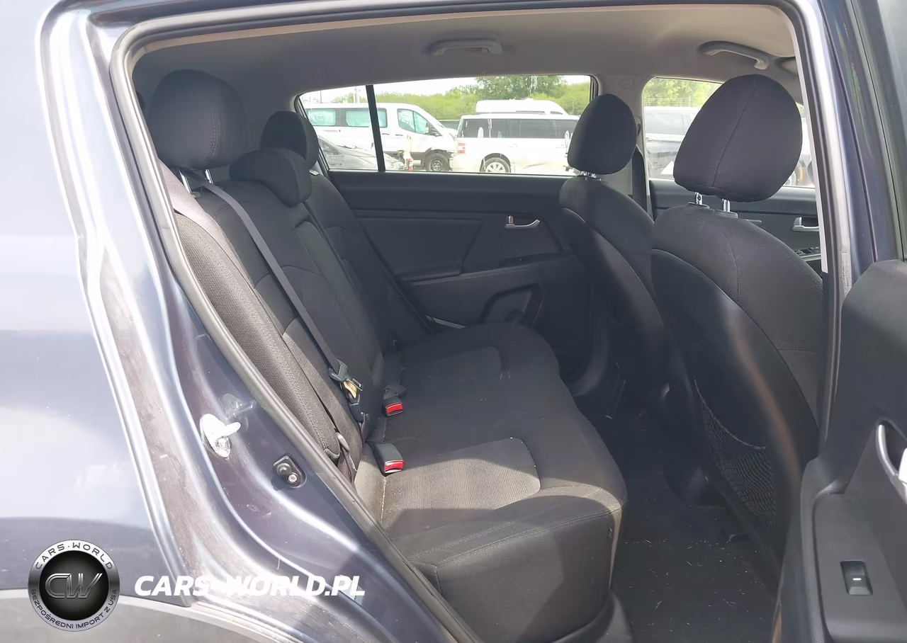 2011 Kia Sportage Lx VIN:KNDPB3A25B7030566 - 8
