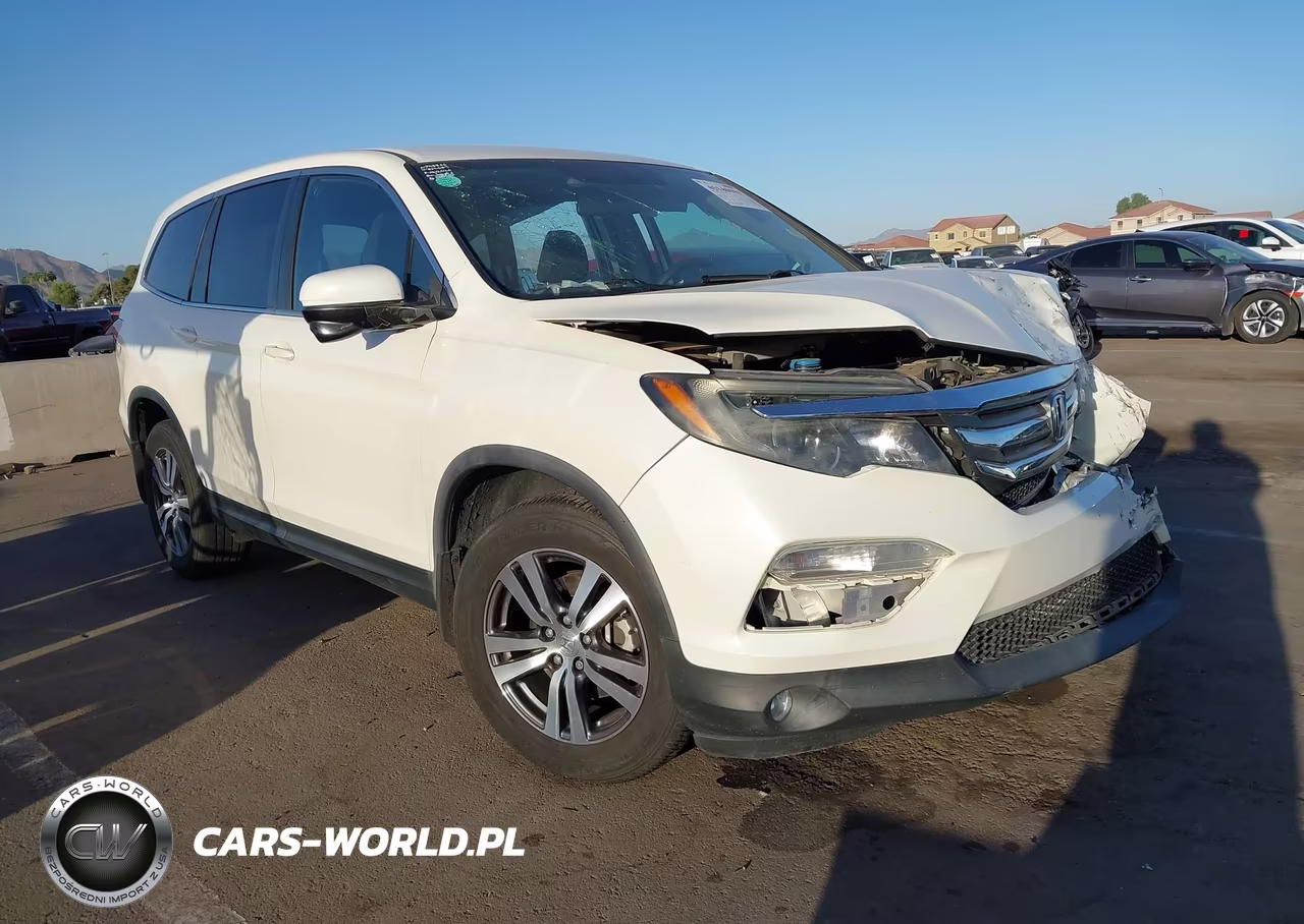 2018 Honda Pilot Ex