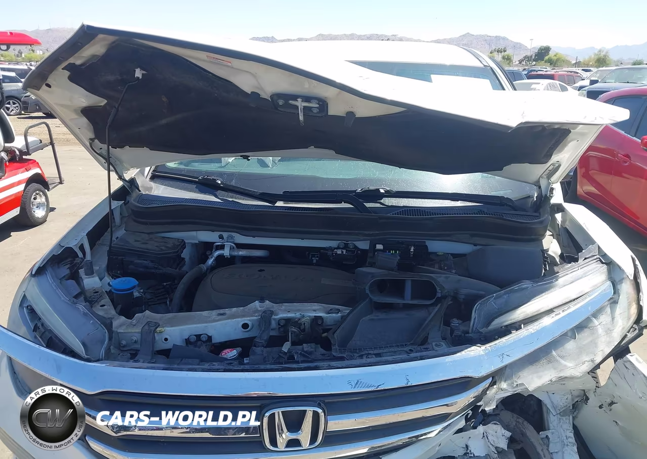 2018 Honda Pilot Ex VIN:5FNYF5H38JB032467 - 10