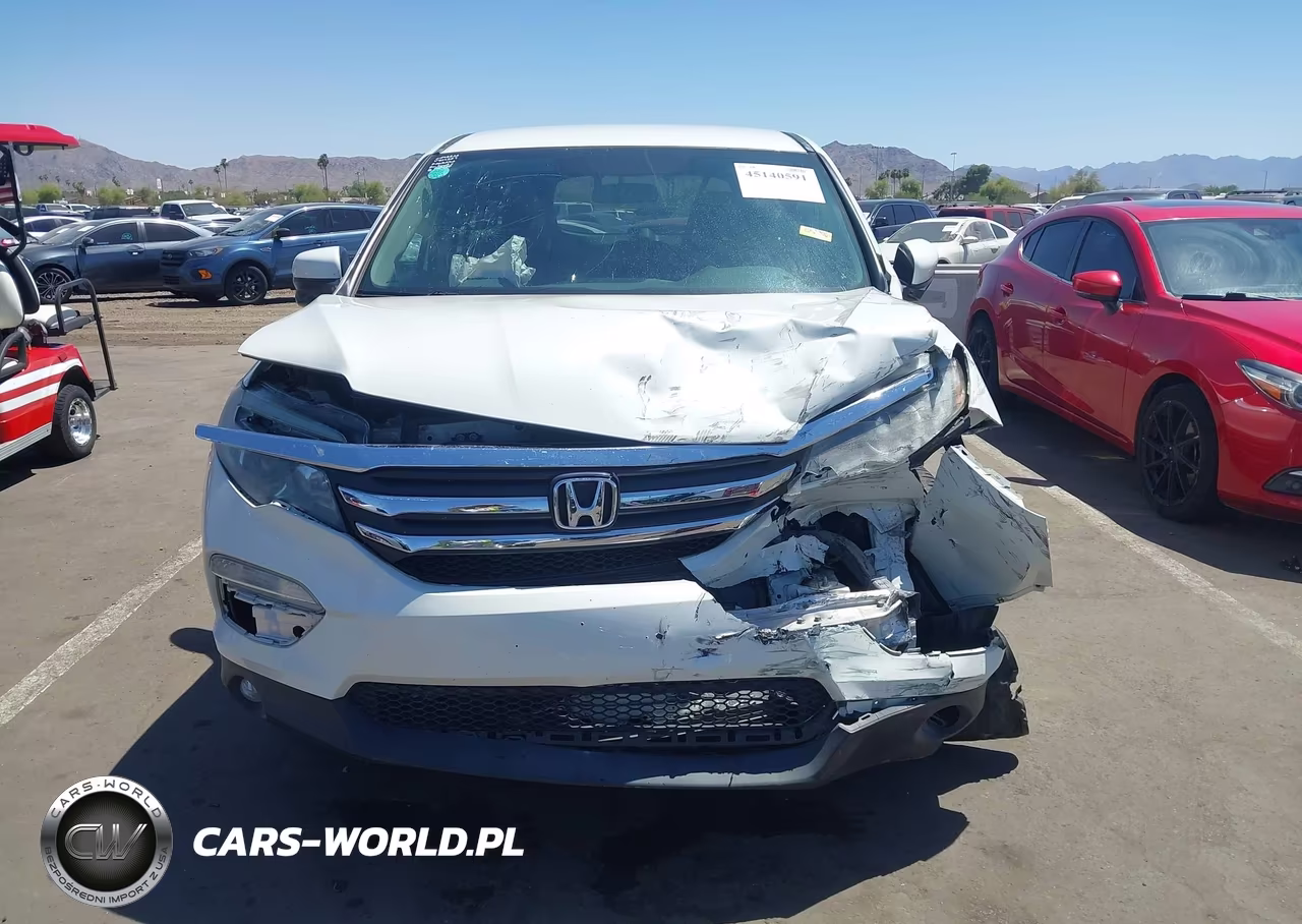 2018 Honda Pilot Ex VIN:5FNYF5H38JB032467 - 12