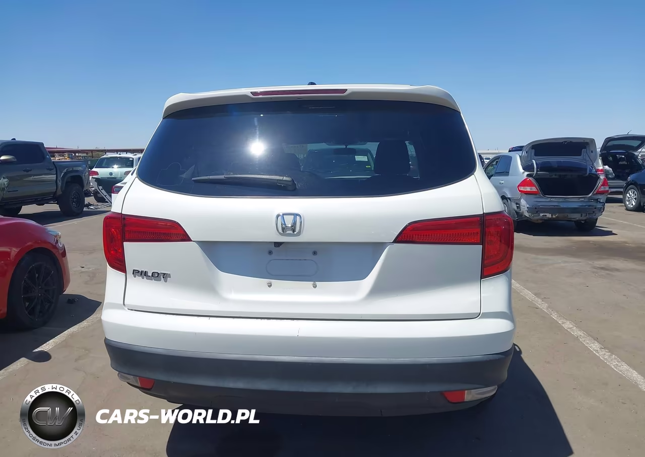 2018 Honda Pilot Ex VIN:5FNYF5H38JB032467 - 16