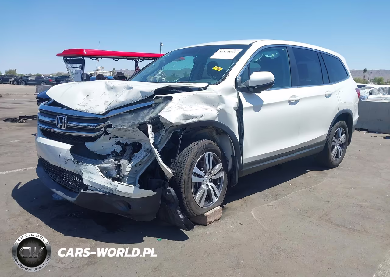 2018 Honda Pilot Ex VIN:5FNYF5H38JB032467 - 2
