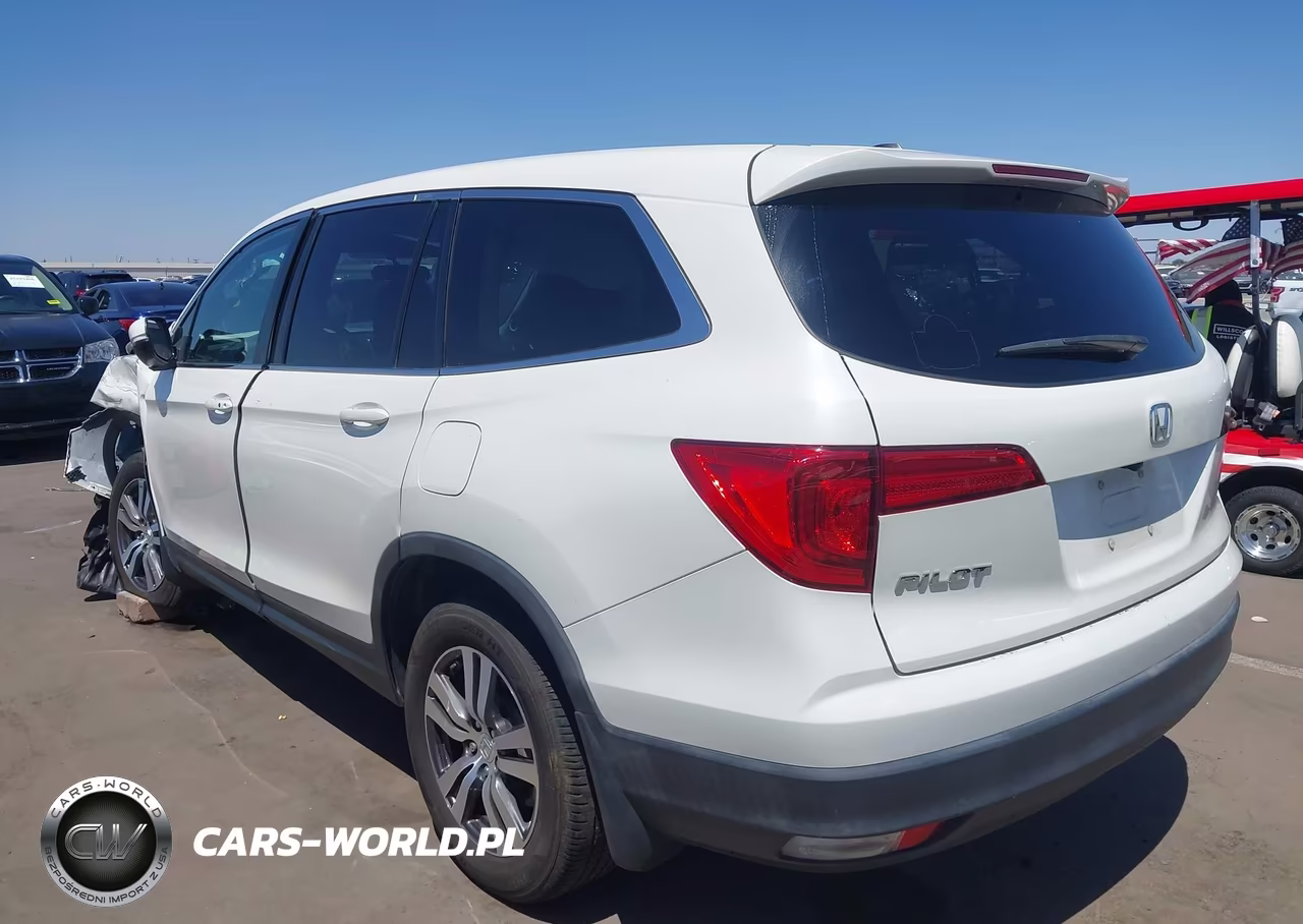 2018 Honda Pilot Ex VIN:5FNYF5H38JB032467 - 3