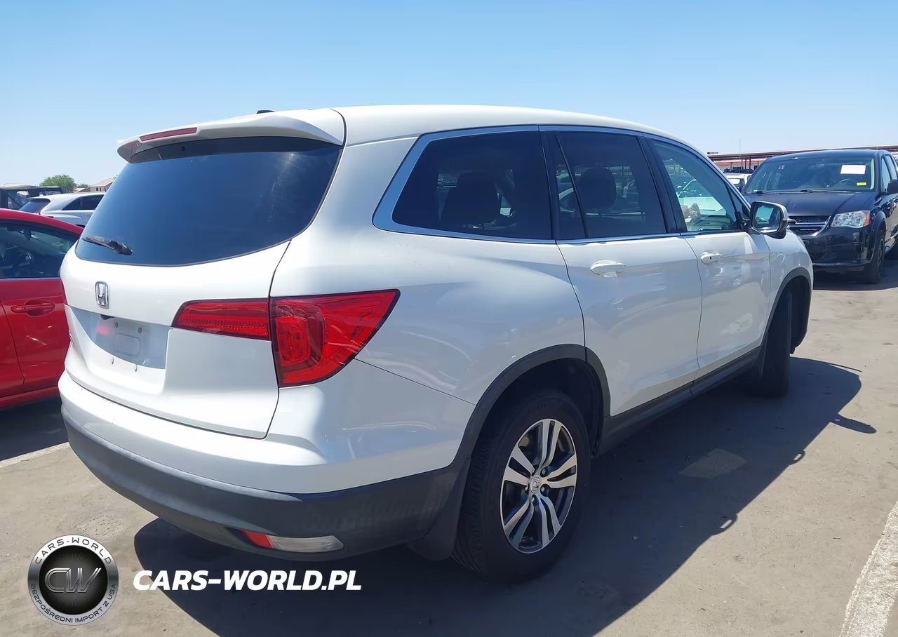 2018 Honda Pilot Ex VIN:5FNYF5H38JB032467 - 4