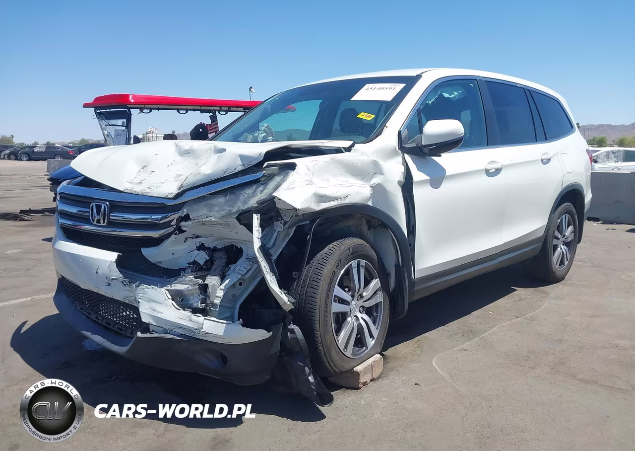 2018 Honda Pilot Ex VIN:5FNYF5H38JB032467 - 6