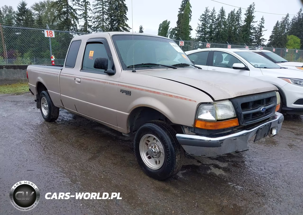 1998 Ford Ranger Xl-Xlt