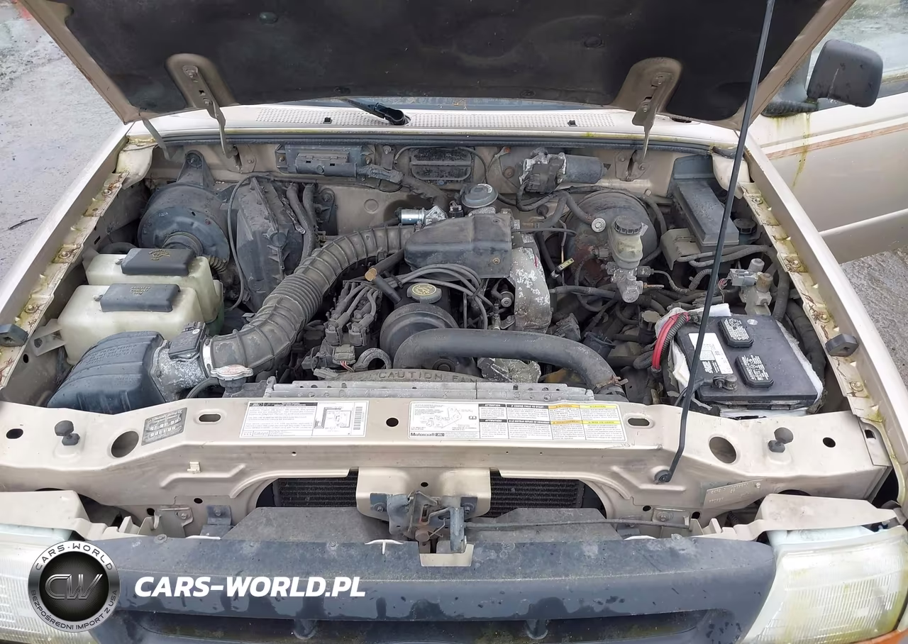 1998 Ford Ranger Xl-Xlt VIN:1FTYR14C2WPA17689 - 10