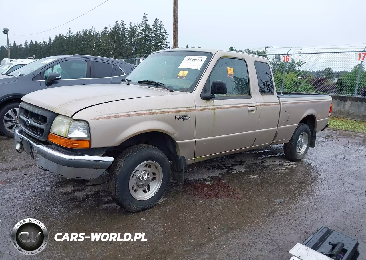 1998 Ford Ranger Xl-Xlt VIN:1FTYR14C2WPA17689 - 2