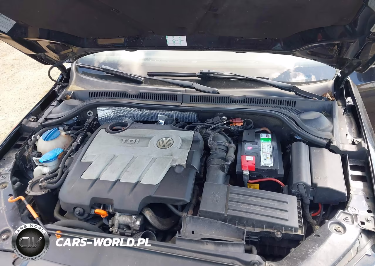 2013 Volkswagen Jetta 2.0L Tdi VIN:3VWLL7AJ3DM374882 - 10