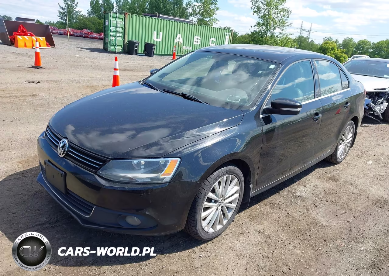 2013 Volkswagen Jetta 2.0L Tdi VIN:3VWLL7AJ3DM374882 - 2
