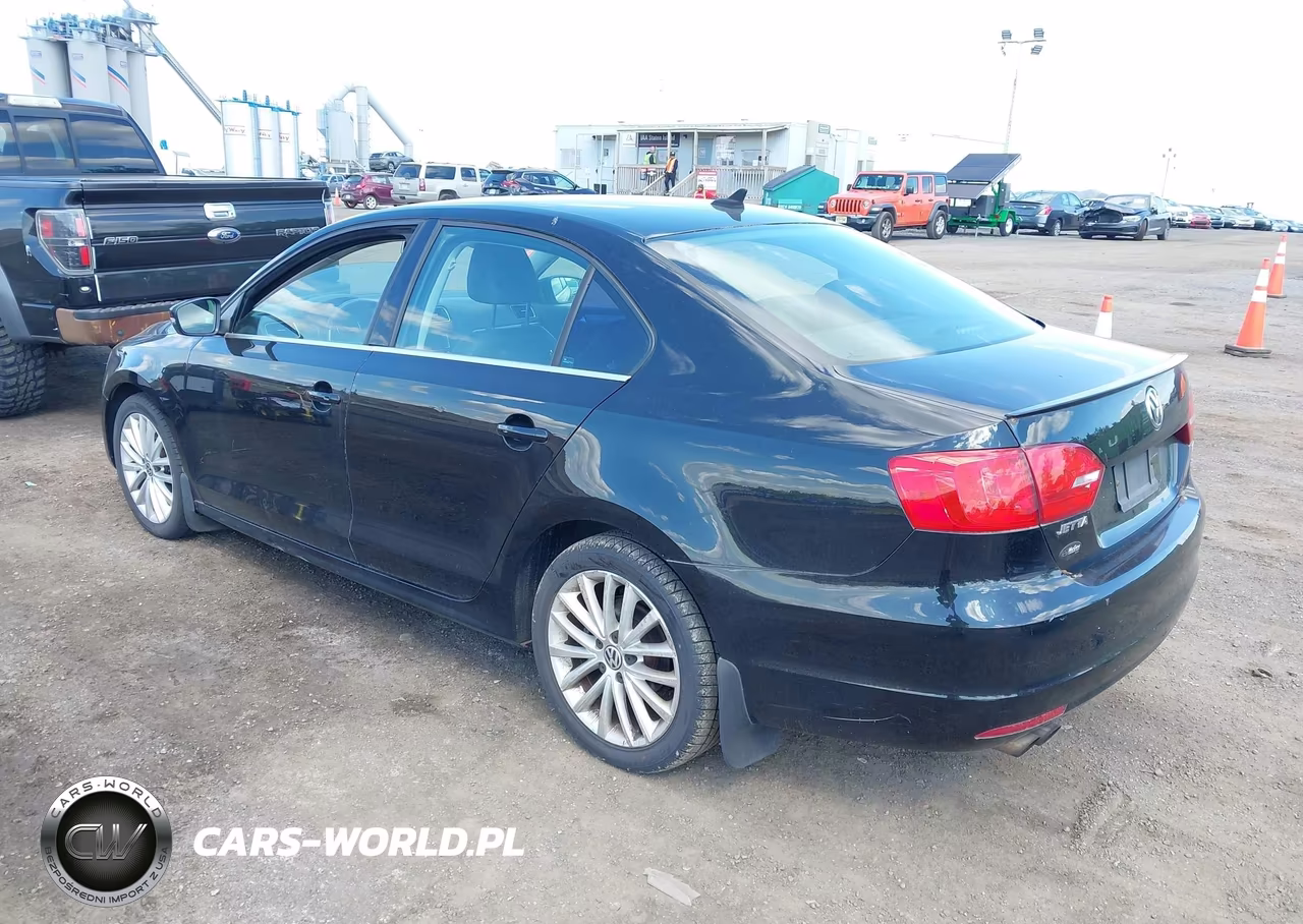2013 Volkswagen Jetta 2.0L Tdi VIN:3VWLL7AJ3DM374882 - 3