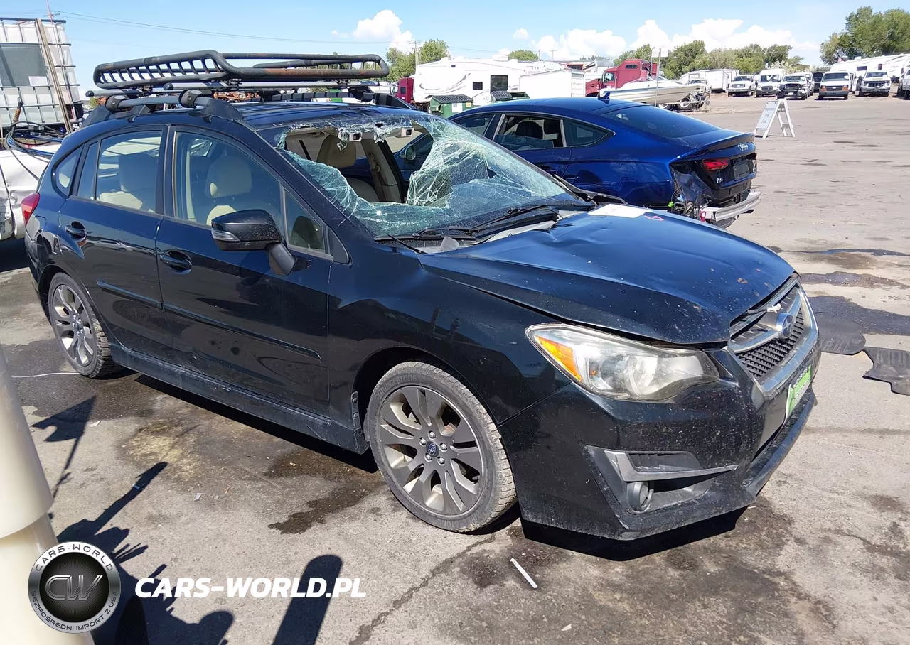 2015 Subaru Impreza 2.0I Sport Limited