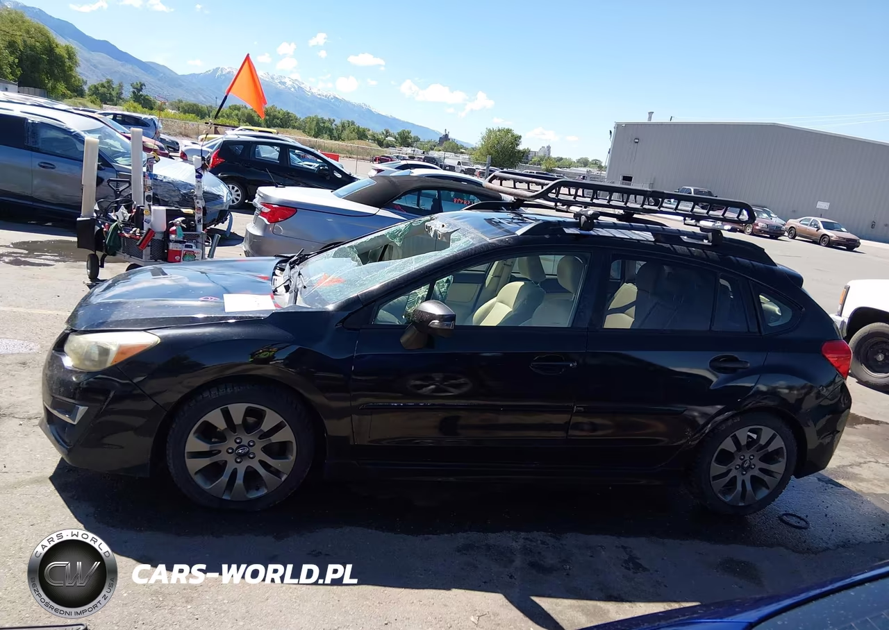 2015 Subaru Impreza 2.0I Sport Limited VIN:JF1GPAZ62F8233806 - 14