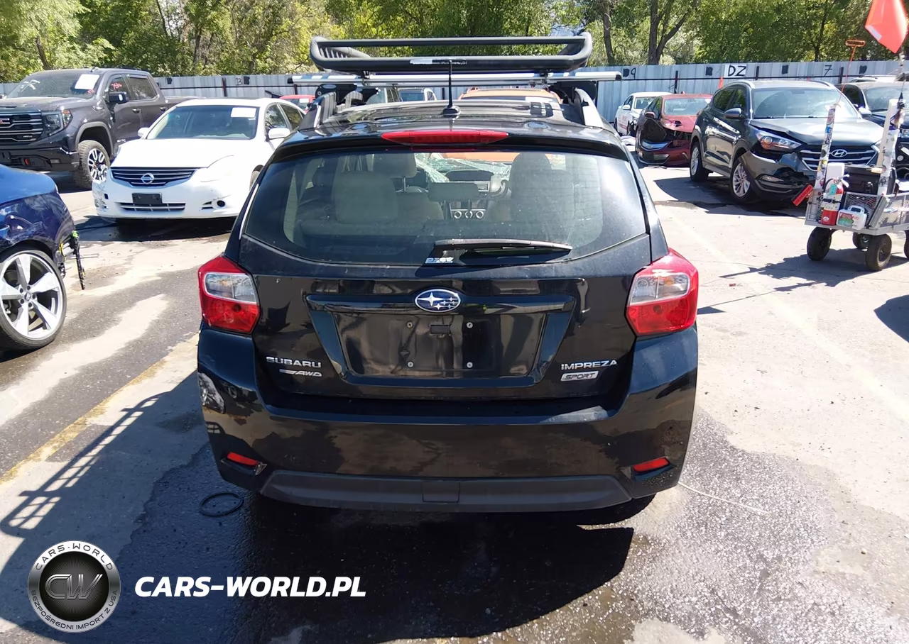 2015 Subaru Impreza 2.0I Sport Limited VIN:JF1GPAZ62F8233806 - 16