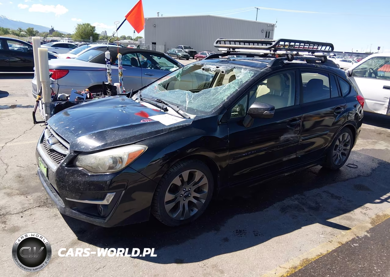 2015 Subaru Impreza 2.0I Sport Limited VIN:JF1GPAZ62F8233806 - 2