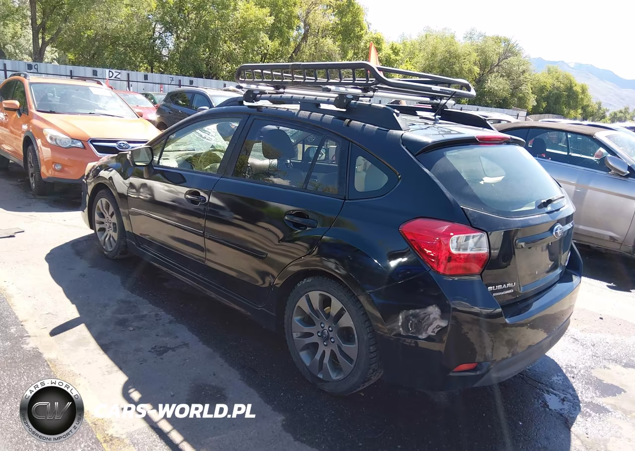 2015 Subaru Impreza 2.0I Sport Limited VIN:JF1GPAZ62F8233806 - 3
