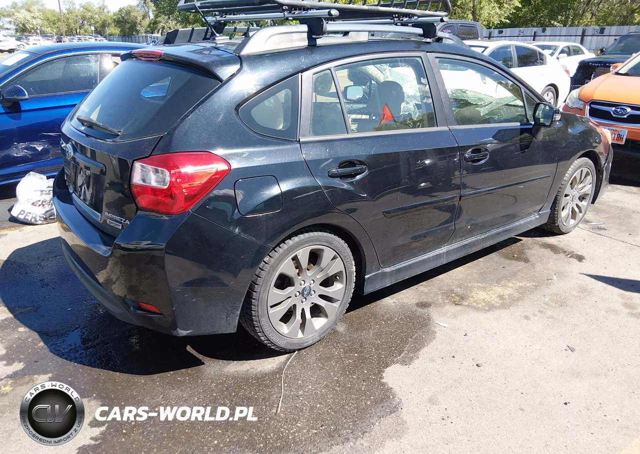 2015 Subaru Impreza 2.0I Sport Limited VIN:JF1GPAZ62F8233806 - 4