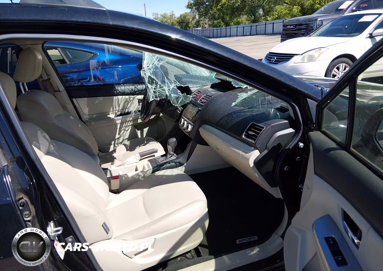 2015 Subaru Impreza 2.0I Sport Limited VIN:JF1GPAZ62F8233806 - 5