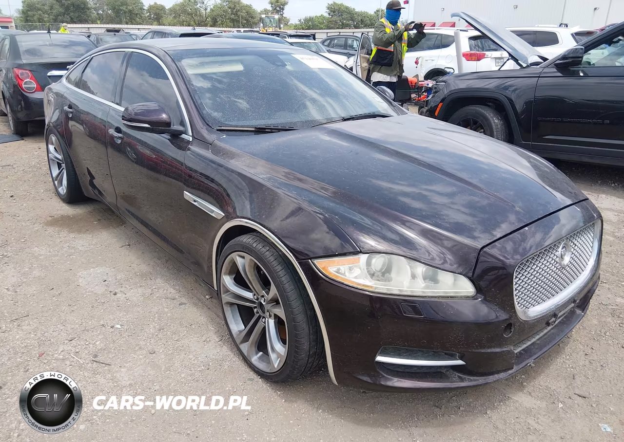 2011 Jaguar Xj Xjl